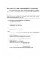 Предварительный просмотр 4 страницы Sumitomo HF-430 Series Operating And Maintenance Manual