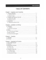 Предварительный просмотр 9 страницы Sumitomo HF-430 Series Operating And Maintenance Manual