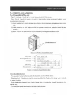 Предварительный просмотр 12 страницы Sumitomo HF-430 Series Operating And Maintenance Manual