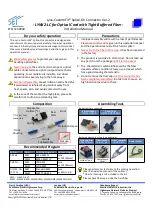 Sumitomo Lynx-CustomFit LYNX2-LC Installation Manual preview