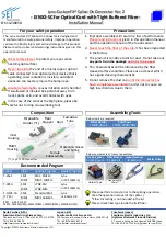 Sumitomo Lynx-CustomFit LYNX2-SC Installation Manual preview