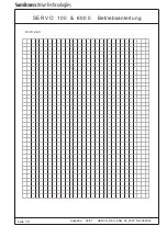 Preview for 11 page of Sumitomo SERVO 100 Operating Manual