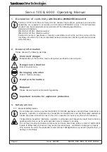 Preview for 13 page of Sumitomo SERVO 100 Operating Manual