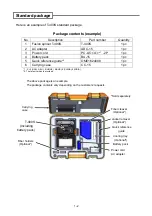 Preview for 15 page of Sumitomo T-400S Manual