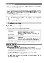 Preview for 16 page of Sumitomo TYPE-71c Manual To Operation