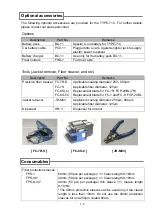 Preview for 18 page of Sumitomo TYPE-71c Manual To Operation