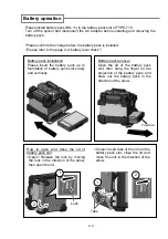 Preview for 28 page of Sumitomo TYPE-71c Manual To Operation