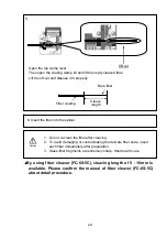 Preview for 36 page of Sumitomo TYPE-71c Manual To Operation