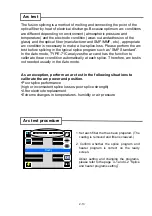 Preview for 38 page of Sumitomo TYPE-71c Manual To Operation