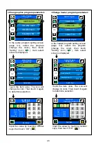 Preview for 70 page of Sumitomo TYPE-71c Manual To Operation