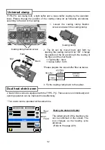 Preview for 82 page of Sumitomo TYPE-71c Manual To Operation