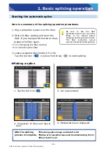 Preview for 45 page of Sumitomo TYPE-72M12 Manual To Operation