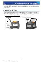 Preview for 89 page of Sumitomo TYPE-72M12 Manual To Operation