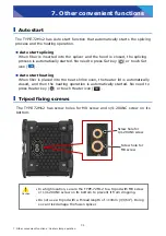 Preview for 93 page of Sumitomo TYPE-72M12 Manual To Operation