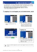 Preview for 95 page of Sumitomo TYPE-72M12 Manual To Operation