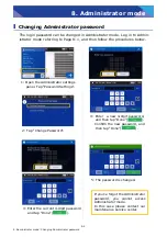 Preview for 96 page of Sumitomo TYPE-72M12 Manual To Operation