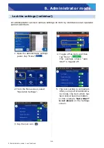 Preview for 100 page of Sumitomo TYPE-72M12 Manual To Operation