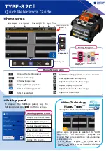 Предварительный просмотр 1 страницы Sumitomo TYPE-82C+ Quick Reference Manual