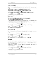 Preview for 83 page of Summa S 75 User Manual