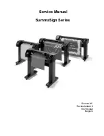 Summa SummaSign D1010 Service Manual preview