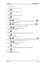 Preview for 8 page of Summa TRAY ONE User Manual