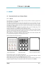 Preview for 9 page of Summa TRAY ONE User Manual