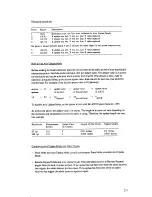 Preview for 27 page of Summagraphics MM-II-1201 Technical Reference