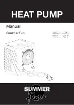 Summer Fun SF35 Manual preview