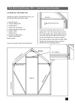 Preview for 9 page of Summer Garden Buildings GREENHOUSE 185 Assembly Instructions Manual