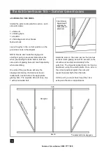 Preview for 10 page of Summer Garden Buildings GREENHOUSE 185 Assembly Instructions Manual