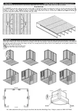 Preview for 2 page of Summer Garden Buildings Hipped Summerhouse 270 Assembly Instructions Manual