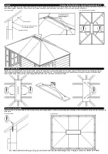 Предварительный просмотр 4 страницы Summer Garden Buildings Hipped Summerhouse 270 Assembly Instructions Manual