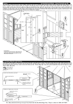 Предварительный просмотр 5 страницы Summer Garden Buildings Hipped Summerhouse 270 Assembly Instructions Manual