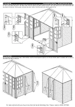 Preview for 6 page of Summer Garden Buildings Hipped Summerhouse 270 Assembly Instructions Manual