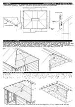 Preview for 7 page of Summer Garden Buildings Hipped Summerhouse 270 Assembly Instructions Manual