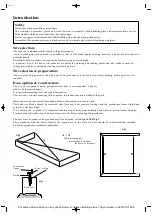 Preview for 4 page of Summer Garden Buildings Lean-to Greenhouse Assembly Instructions Manual