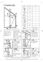 Preview for 7 page of Summer Garden Buildings Lean-to Greenhouse Assembly Instructions Manual