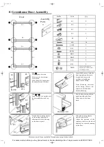 Preview for 10 page of Summer Garden Buildings Lean-to Greenhouse Assembly Instructions Manual