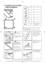 Preview for 11 page of Summer Garden Buildings Lean-to Greenhouse Assembly Instructions Manual