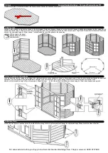 Preview for 2 page of Summer Garden Buildings Octagonal Summerhouse 272 Assembly Instructions