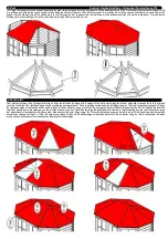 Preview for 3 page of Summer Garden Buildings Octagonal Summerhouse 272 Assembly Instructions