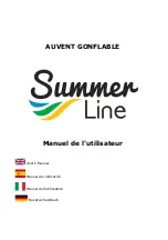 Summer Line V075/454 User Manual preview