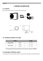 Предварительный просмотр 6 страницы SUMMER WAVES 100Fi Installation & User Manual