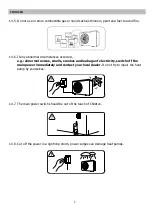 Предварительный просмотр 8 страницы SUMMER WAVES 100Fi Installation & User Manual