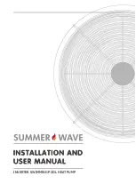 SUMMER WAVES 12.5 Si Installation And User Manual preview