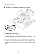 Preview for 9 page of SUMMER WAVES 12.5 Si Installation And User Manual