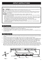 Предварительный просмотр 24 страницы SUMMER WAVES QUICK SET OVAL POOL User Manual