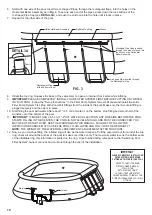 Предварительный просмотр 25 страницы SUMMER WAVES QUICK SET OVAL POOL User Manual