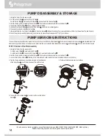 Preview for 14 page of SUMMER WAVES RX1000 Owner'S Manual