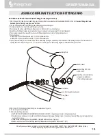 Preview for 19 page of SUMMER WAVES RX1000 Owner'S Manual